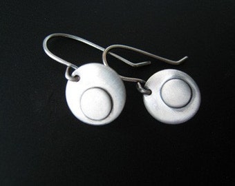 Sterling Eclipse Earrings