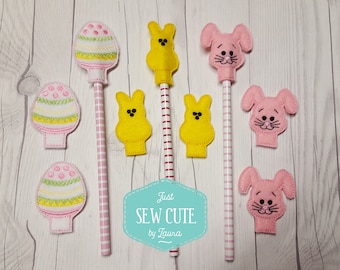 Easter Pencil Toppers