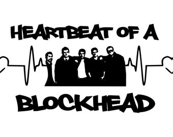 New Kids on the Block-NKOTB-vinyl decal logo