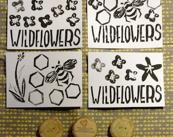 Wildflower Flat Notecards