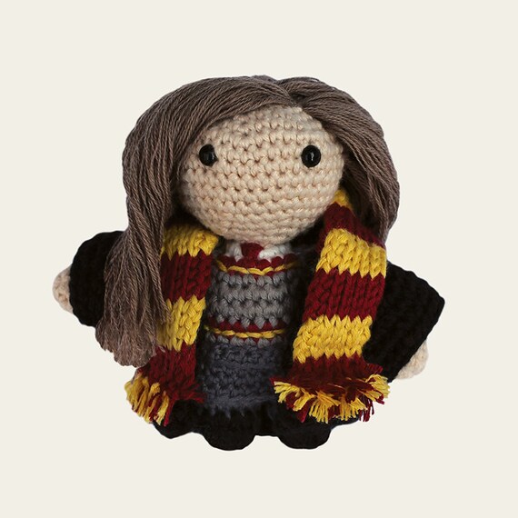 Hermione - Harry Potter. Amigurumi Pattern PDF.