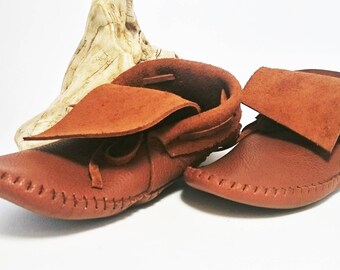 Mocassins en cuir pour hommes / Inca style Chaussure basse coupe / minimaliste / Festival de chaussure / mise à la terre de chaussure