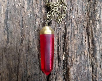 magical Crystal style pendant