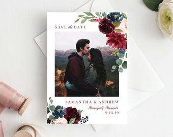 Save the Date Template Save the Date Cards Photo Save the Dates Wedding Save the Date Template Save Date Card Printable Save the Date 112