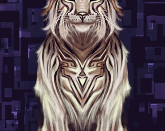 Keeper of Secrets - Signed Giclée Print