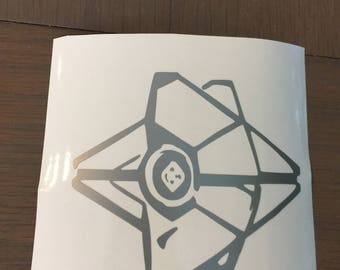 destiny ghost decal