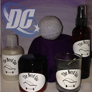 Badass Babes of Comics - Bath and Beauty