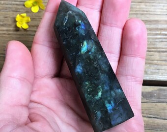 Labradorite Tower