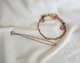 Scarf Ring, Scarf Pin, Shawl Pin, Sweater Pin