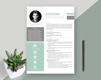 professional resume template for word pages and openoffice