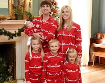 Christmas Pajamas, Nativity Pajamas, Nativity, Christmas PJs, Matching PJs, Family PJs, Pajamas, Christmas Gown, Sibling