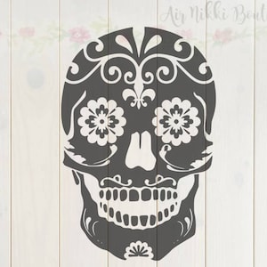 Day of the dead svg | Etsy