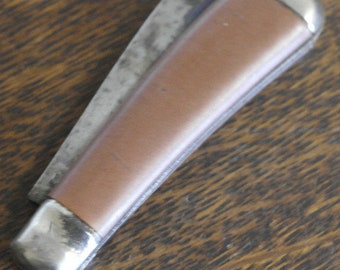 vintage pen pockt folding knife