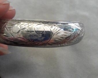 Sterling Silver Bangle Bracelet