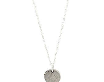 Vintage 1940's Charm Necklace | Silver Charms | Silver Coin Necklace | Silver 3 pence Coin Charm Necklace | Vintage Charms