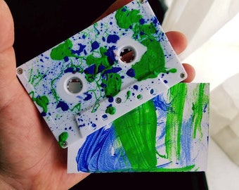 Mixtape - Build Your Own Custom Cassette (White - 60min)