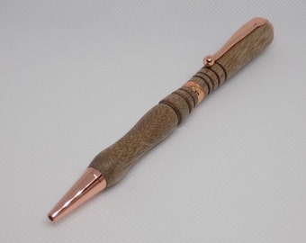 SlimLin Pen / Wood Body / Copper Kit (Not Coated/2)