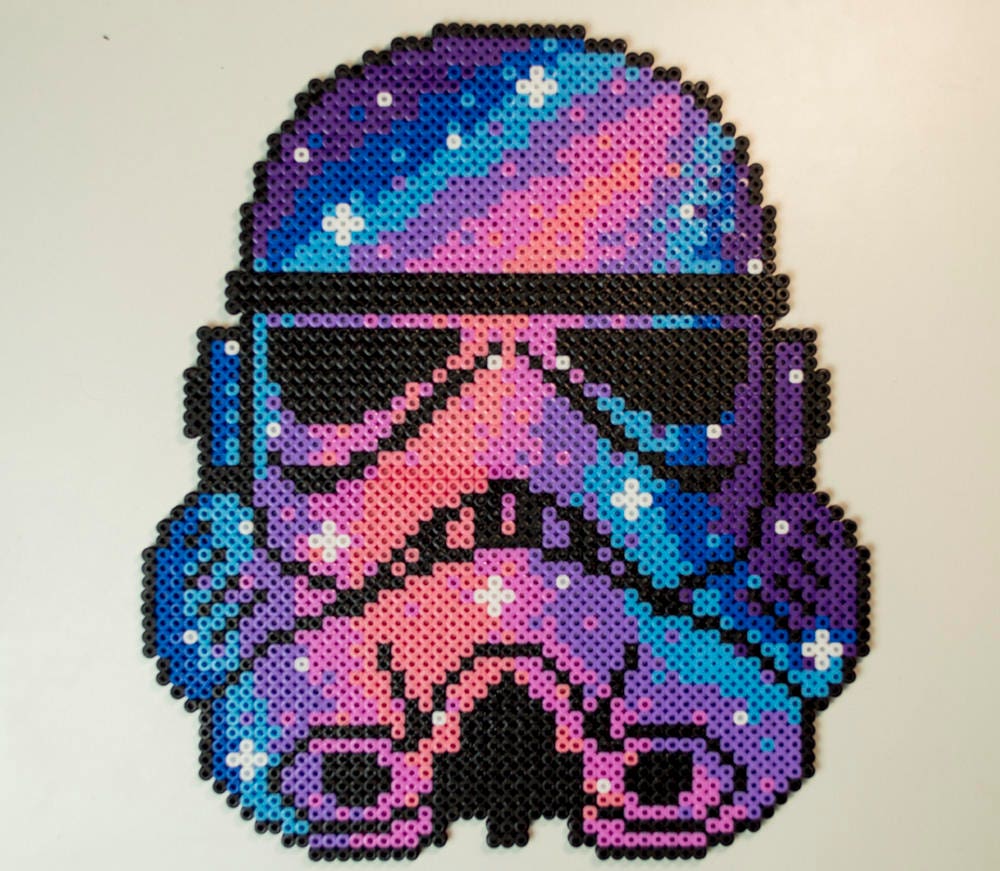 Star Wars Pixel Art Stormtrooper