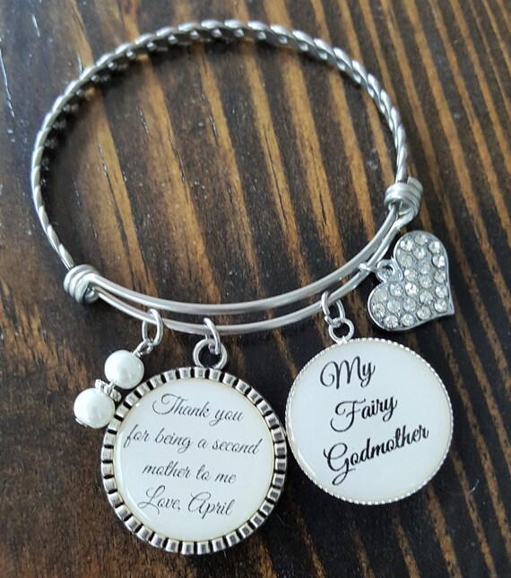 Godmother Gift / Gift for Godmother / GODMOTHER GIFT / GODMOTHER Bracelet / Christening Gift for Godmother / Godmother Baptism Gift