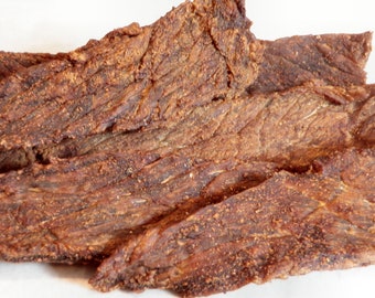 Buffalo Wing Gourmet Beef Jerky - 1/4 lb