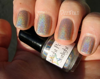 Starlight Holographic Top Coat Holo Custom Indie Nail Polish Lacquer