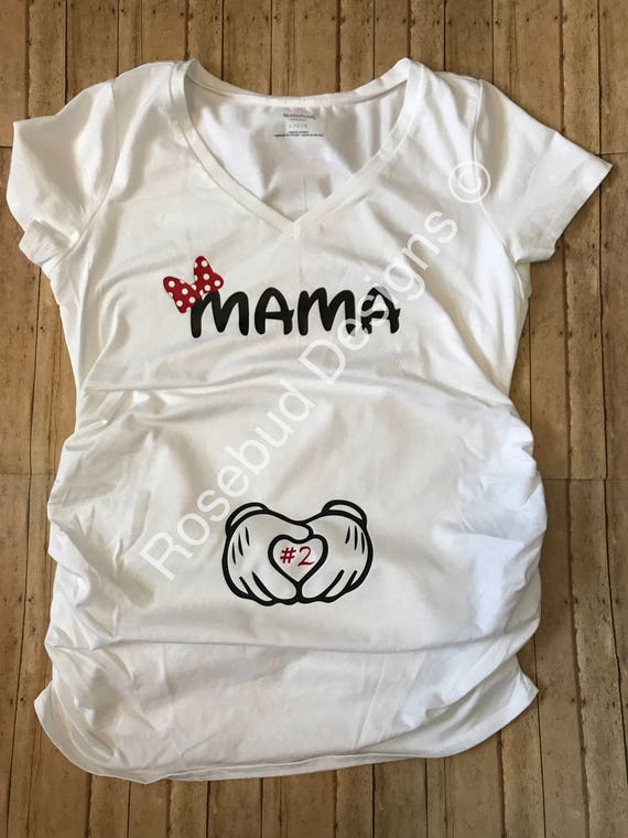 disney maternity t shirts