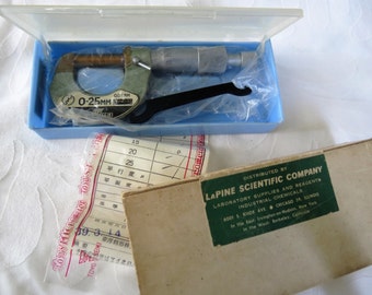 Antique Caliper - Toyo's Micrometer - Seiki, Japan