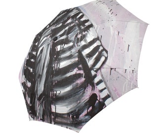 Couture Gown Umbrella, oil painting