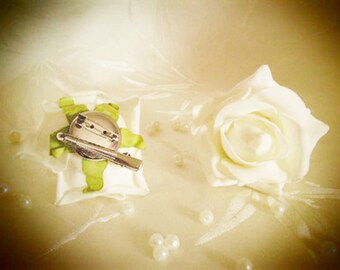 Boutonniere-pink color choice