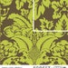 Amy Butler ORGANIC Retired ORAB013 Tapestry Damask Lichen Green Floral BTHY Half Yd 18" Freespirit Quilting Quilt Sew Sewing Fabric OOP
