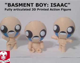 NEW Binding of Isaac Action FIgures!!!