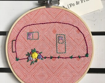 French knot embroidery hoop 3inch emroidery hoop art abstract French knot embroidery hoop 3inch emroidery hoop art abstract
