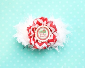 Sale!!! Christmas Clip! Santa clause! My first christmas headband