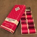 Vintage Coats and Clarks Thread In Box, Reds, Wooden Spools