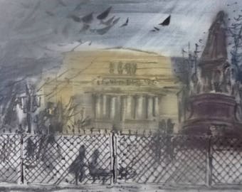 Landscape «Kate's garden» / Пейзаж «Катин сад»