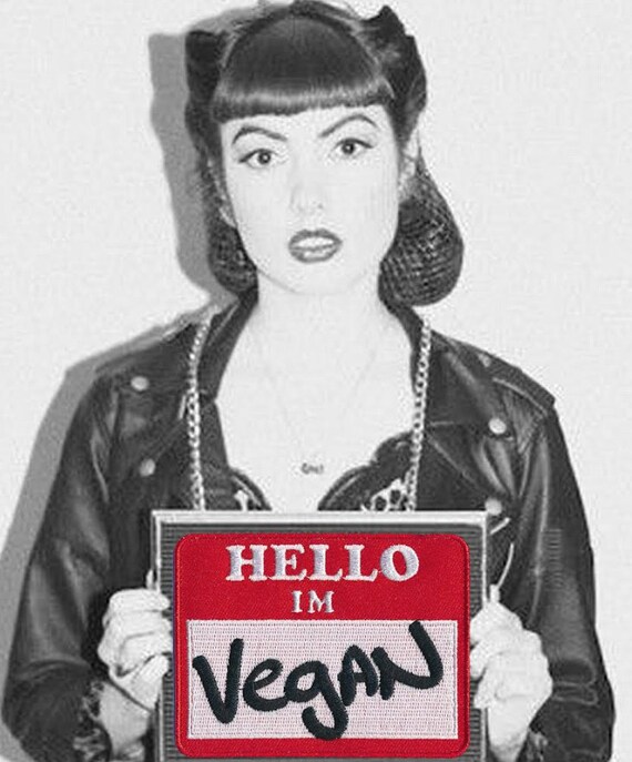 Hello Im Vegan