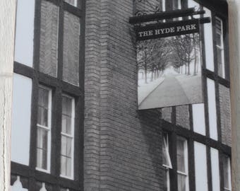 Otley Run Coaster - The Hyde Park