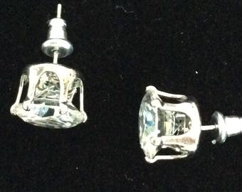 Hypo Allergenic Round Earrings Studs. Two option sizes 10, 8mm