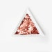 Penny Copper Bronze Diamond Shape Glitter, 3x1.5mm