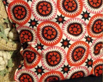Decorative scrap filled Throw pillow