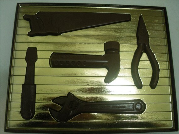 Chocolate Tools in a display box