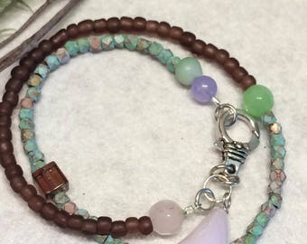 Pretty In Pink bracelet
