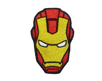 Embroidered PATCH "Iron Man"