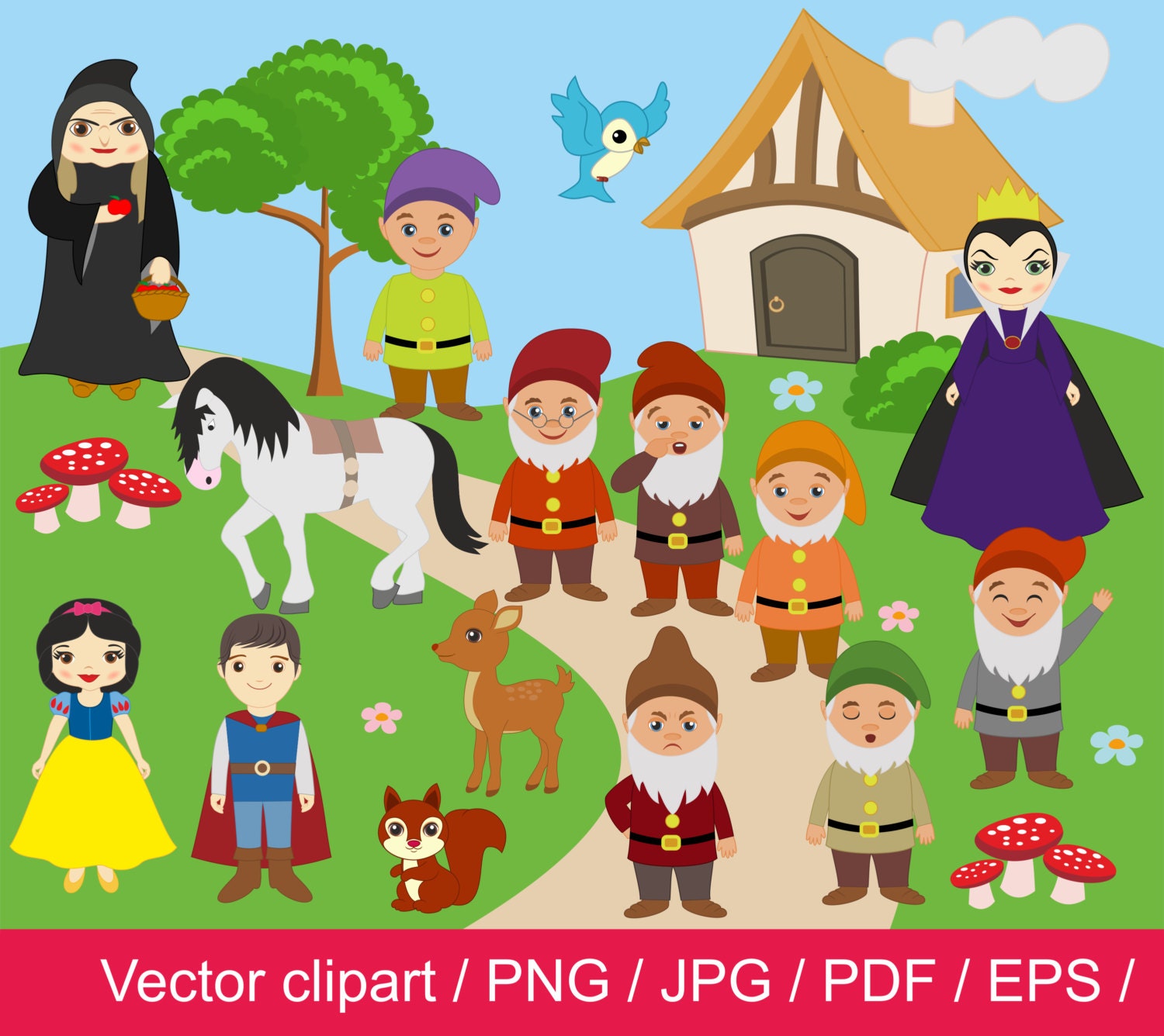 Free Free 264 Baby Snow White Svg SVG PNG EPS DXF File