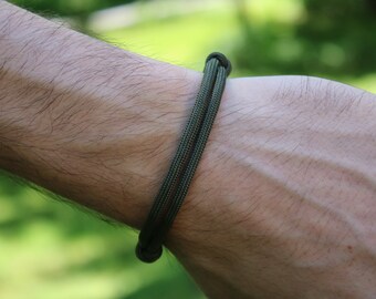 Men's bracelet, male bracelet, olive paracord bracelet, paracord bracelet, mens jewelry, mens bracelet, guy bracelet