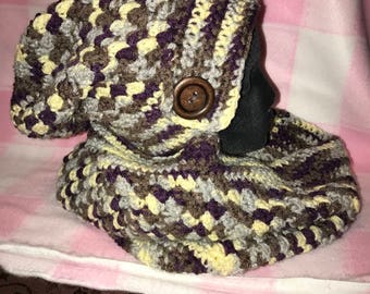 Slouchy Hat and Cowl