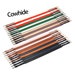 100 cm to 120cm length 4cm width cowhide Bag Strap genuine leather Adjustable bag strap Interchangeable Strap Replacement Handle HM006