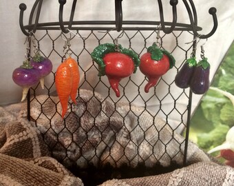 Custom Gardening Earrings