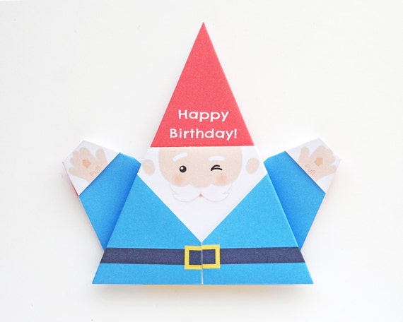 Lovely 11 Diy Origami Birthday Card