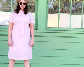 bubblegum 60s mod plus size dress - SZ 12/14/16/18